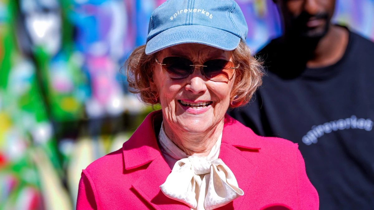 Noorse koningin Sonja viert 89e verjaardag in besloten kring