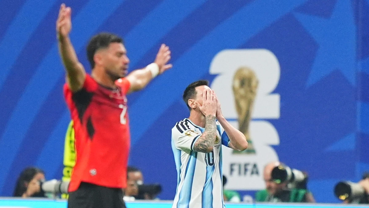 LIVE WK 2026 | Egypte verrassend op voorsprong, Lionel Messi mist strafschop