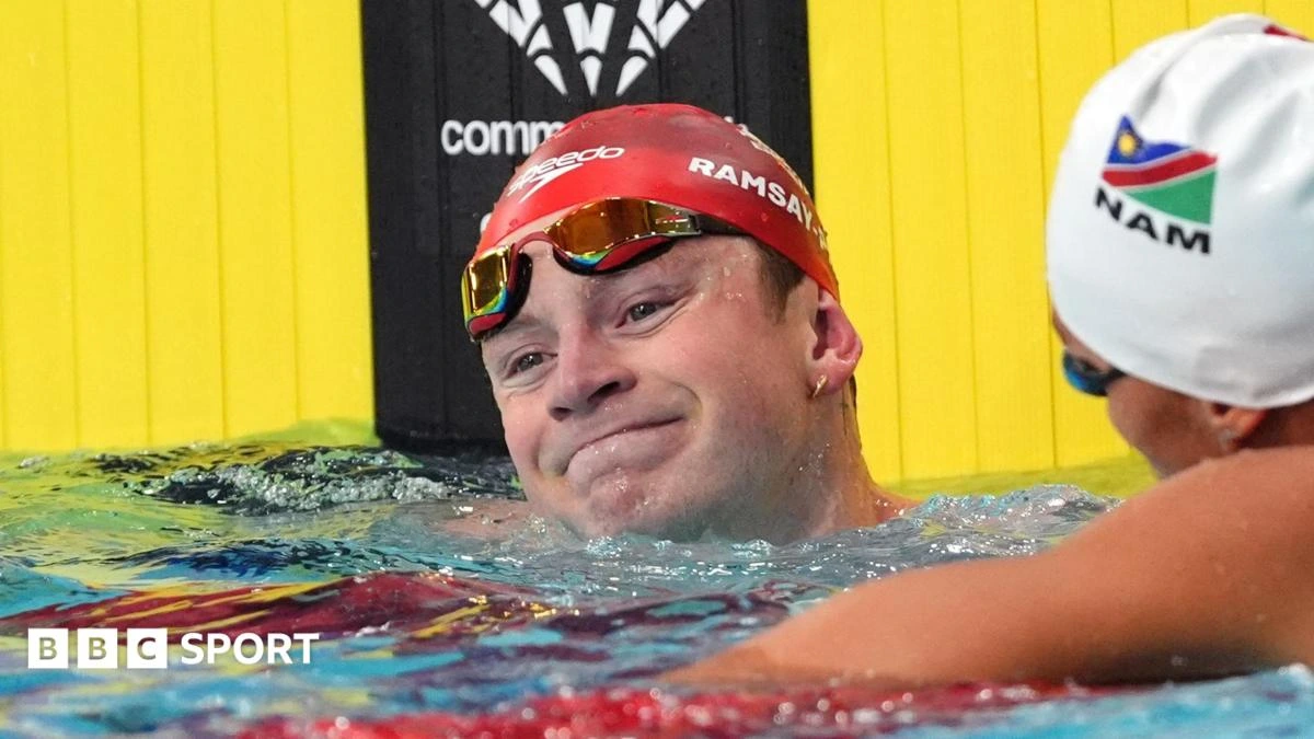 'Nothing makes sense' - Ramsay-Peaty beaten again