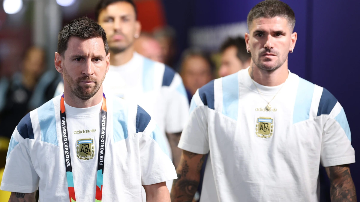 LIVE WK 2026 | Jake Paul en Jutta Leerdam supporten Argentinië in finale tegen Spanje