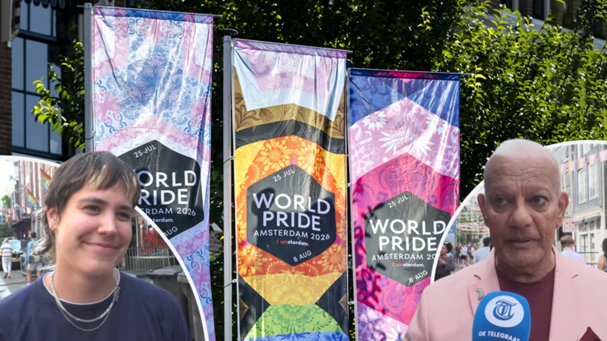 Angst voor incidenten tijdens Pride: 'Ik hoop dat iedereen veilig thuis komt'