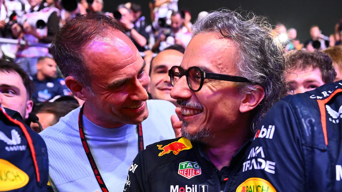 Red Bull werkt aan nieuwe smoel in Formule 1, met binnenhalen grote vis van Mercedes als voorbeeld