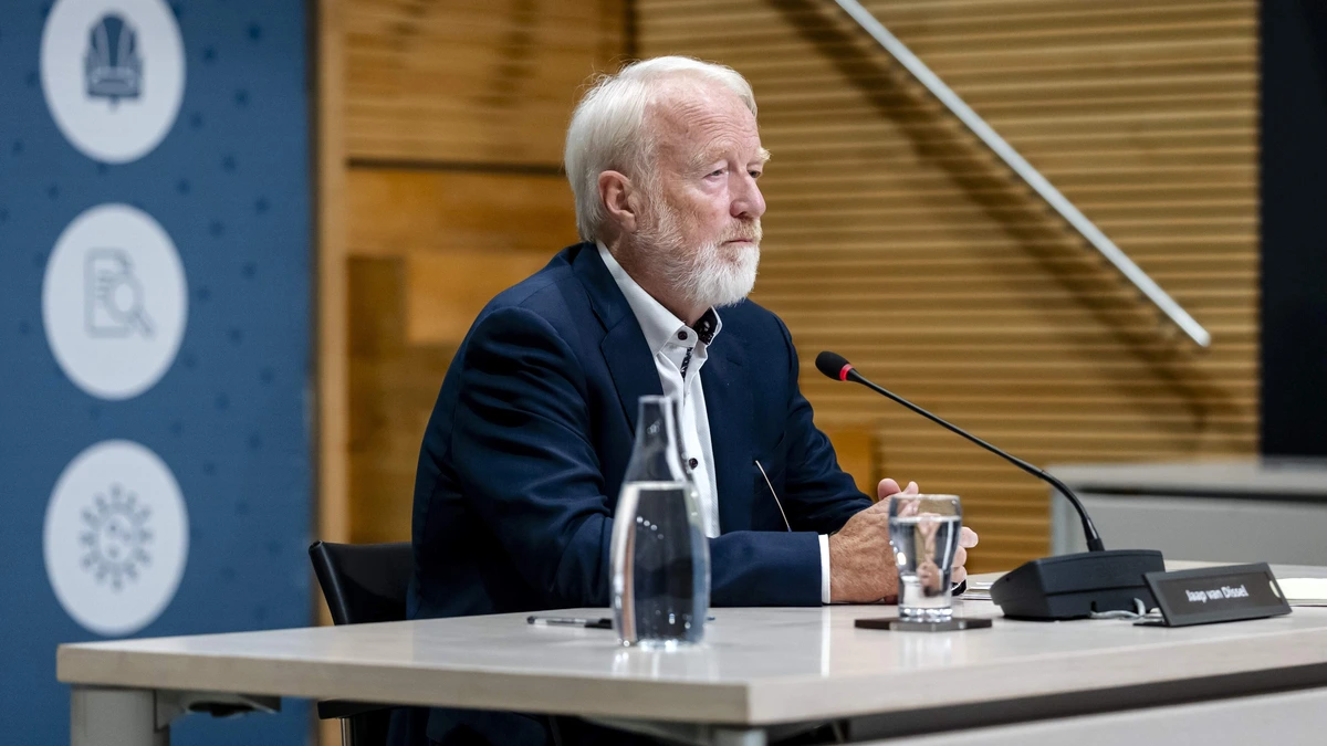LIVE | RIVM-topman Jaap van Dissel aan de beurt voor coronaverhoor
