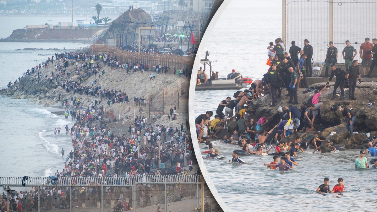 Zeker 18 doden na massale bestorming van Spaanse exclave Ceuta, Italië wil Spanje uit Schengenzone weren