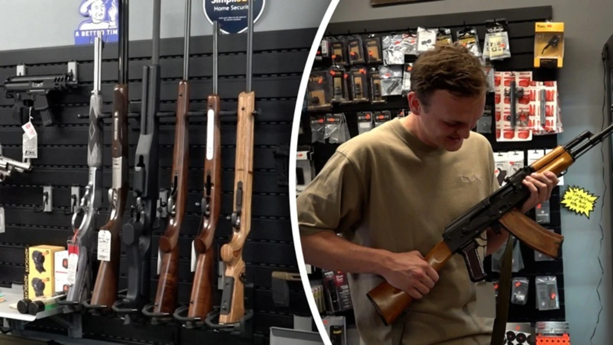 Hier koop je in Amerika een pistool: 'Iedereen loopt ermee'