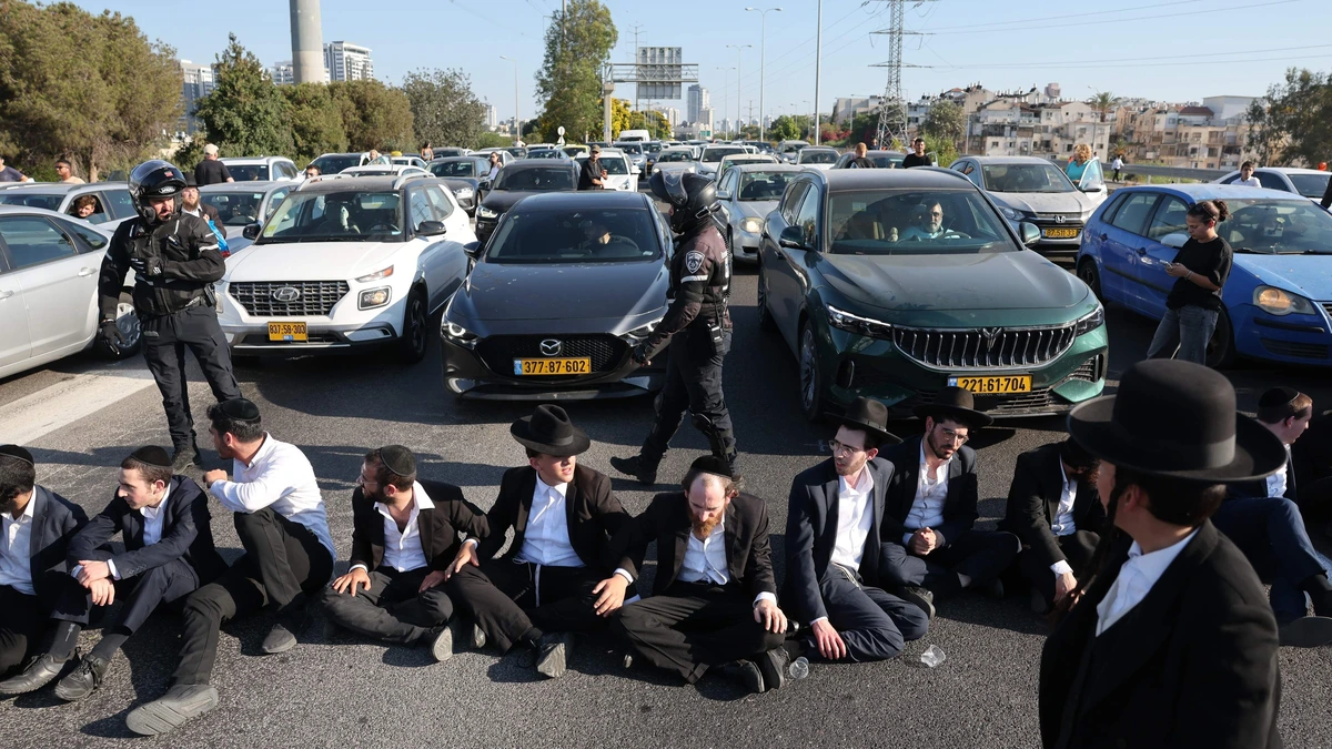 Aparte stoepen voor vrouwen en geen dienstplicht voor ultraorthodoxen zetten Israël op scherp: religie splijt de samenleving