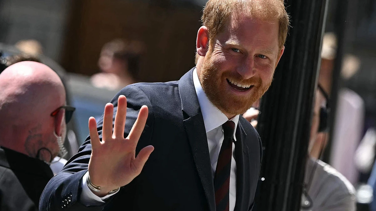 Prins Harry verliest rechtszaak tegen uitgever van tabloid Daily Mail