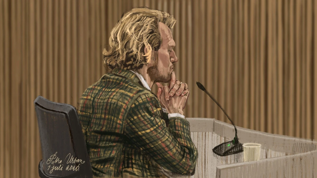 Clen V. verdacht van moord op partner: ’Ik weet niet waarom ik hier ben’