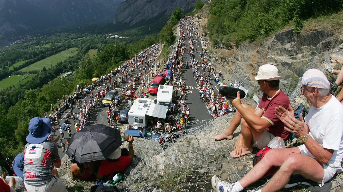 Chaos dreigt: weg naar Alpe d'Huez donderdag vanaf 14.00 uur volledig dicht