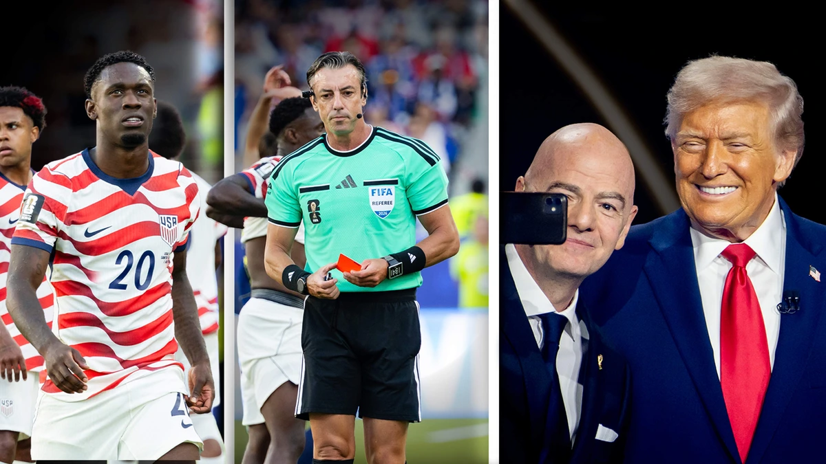 ’Rode kaart-affaire’ is schandaal van jewelste:  handelsminister startte offensief, Trump ’regelde het’ met Infantino