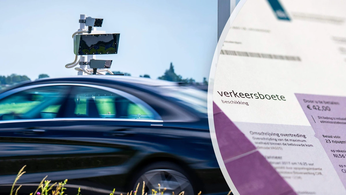 Hoop gloort voor automobilist: verhoging niet-betaalde verkeersboetes ’in strijd met mensenrechten’