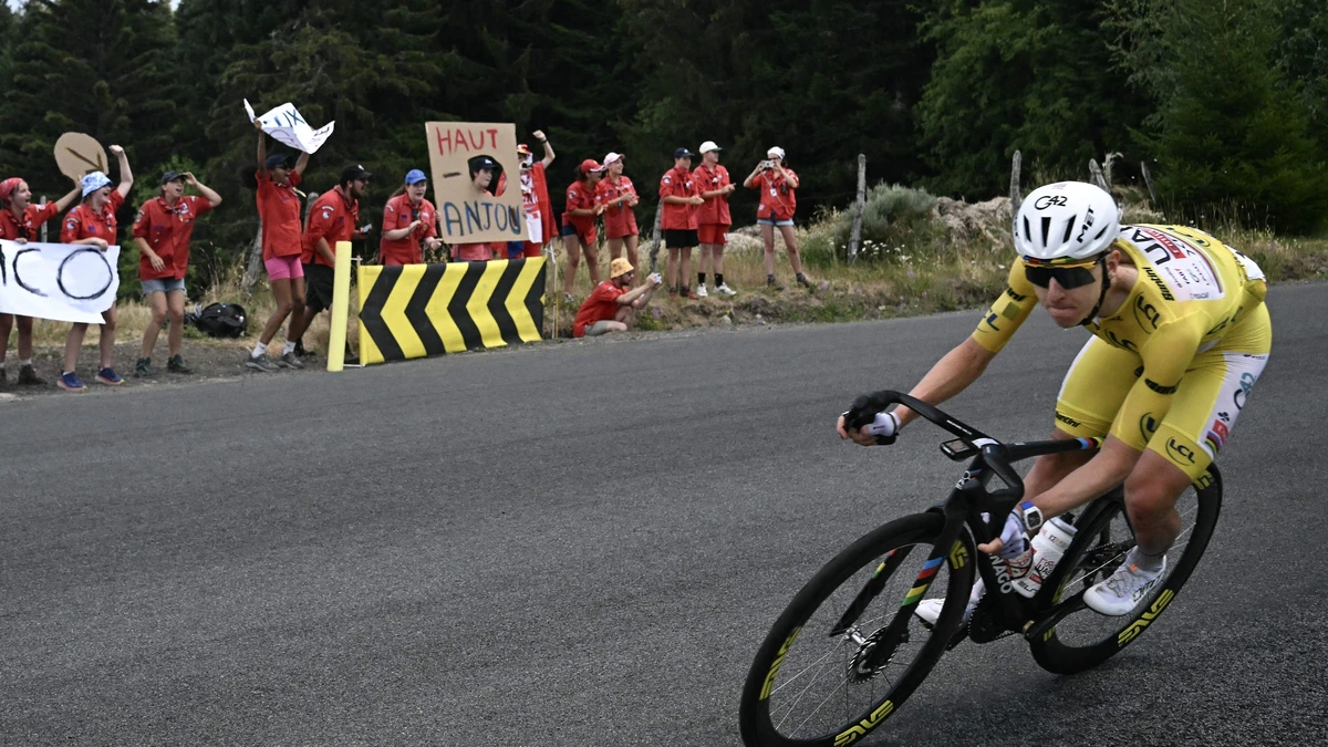 LIVE Tour de France | Grijpt Tadej Pogacar de zege in slotfase?