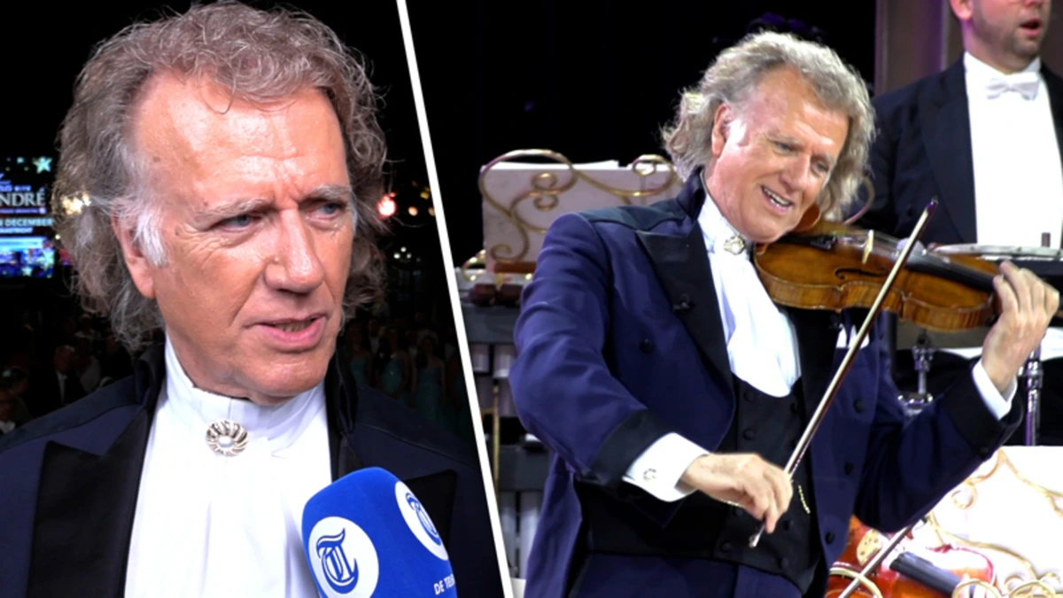 André Rieu bezorgt Vrijthof kippenvel: 'Er mag niks misgaan'
