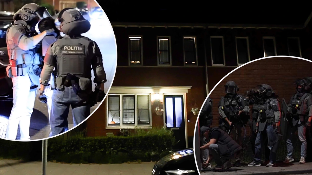 ’Die vraag speelt na heftige aanhoudingen terrorismeverdachten in Rotterdam, Eindhoven en Alkmaar’