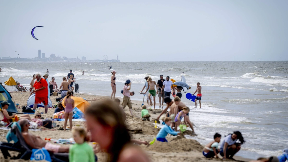 Dag begint grijs, maar al snel volop zomers tot tropisch