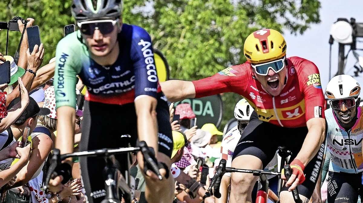 LIVE Tour de France | Grote groep gegrepen, maar massasprint nog verre van zeker