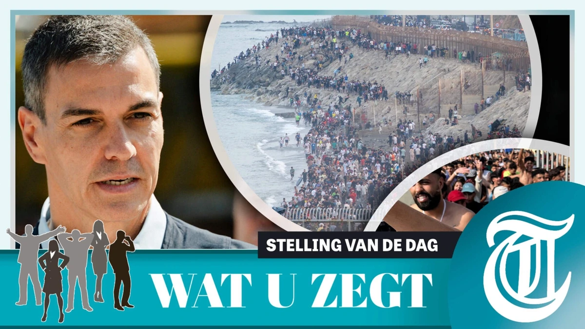 Stelling: Soepel migrantenbeleid Spanje heeft geleid tot bestorming Ceuta