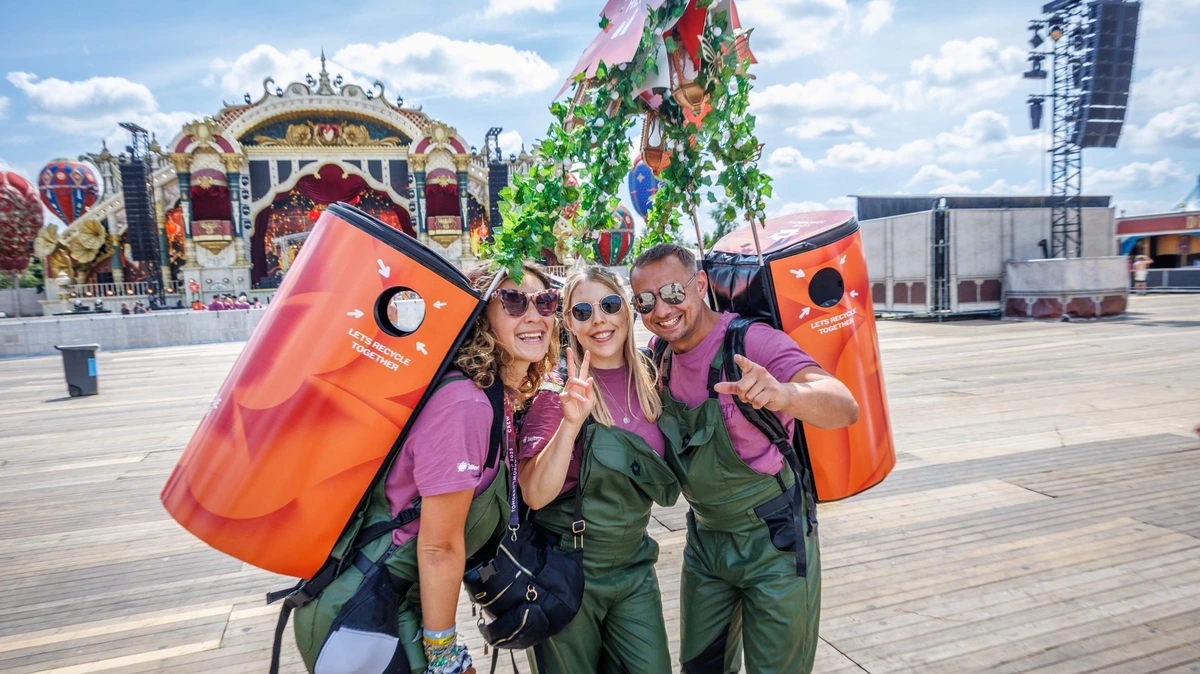Geen vuurwerk op Tomorrowland vanwege aanhoudende droogte