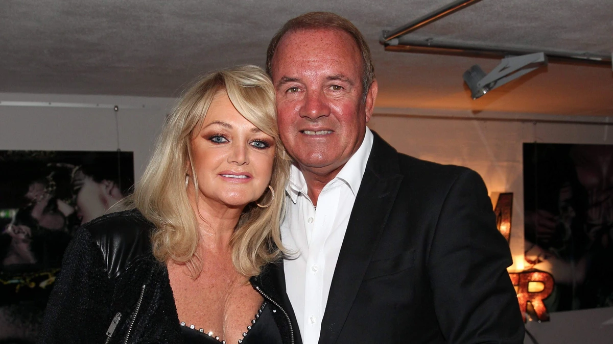 Achter het succes van Bonnie Tyler schuilde een huwelijk van 53 jaar: dit was de man die haar altijd overeind hield