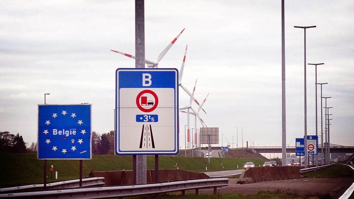 Buurlanden België kijken met argusogen naar omstreden plan voor invoering tolvignet