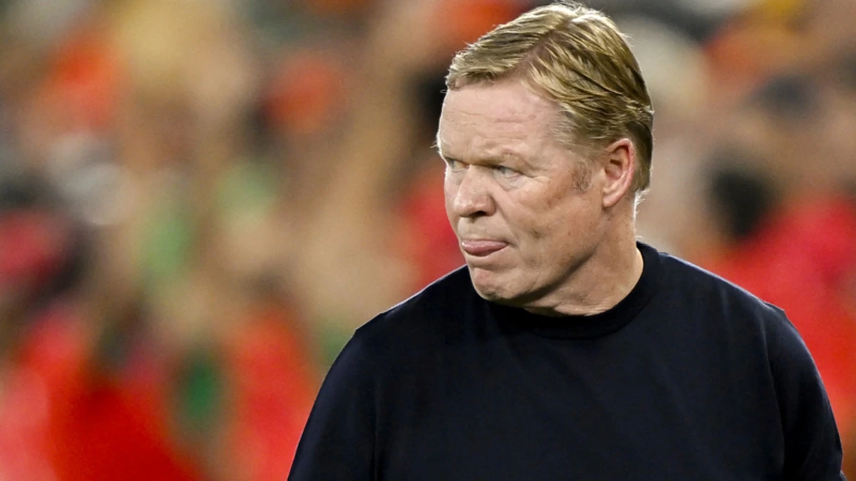 Opa Frenkie de Jong over Koeman: 'Dit is wel raar'