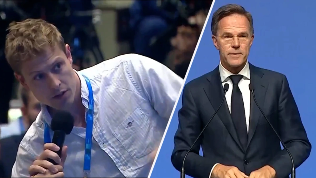 Deense journalist confronteert Mark Rutte: ‘ Heeft dit invloed op jezelf respect?’
