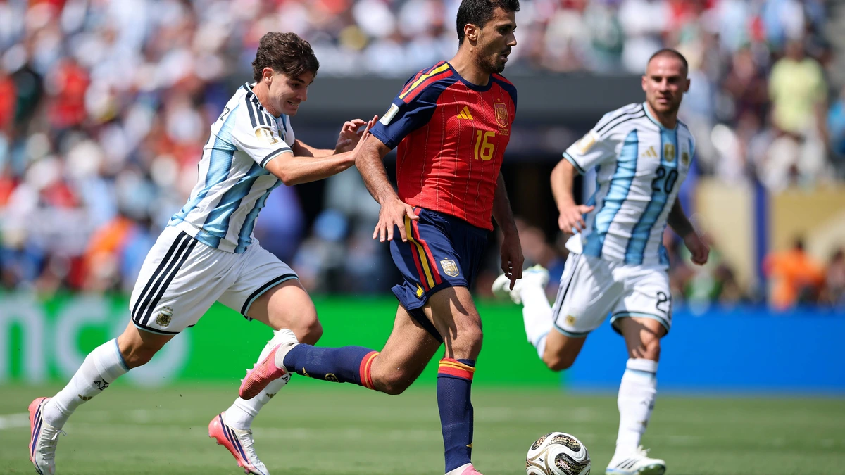 LIVE WK 2026 | Spanje heeft overwicht in finale tegen Argentinië, nog geen treffers