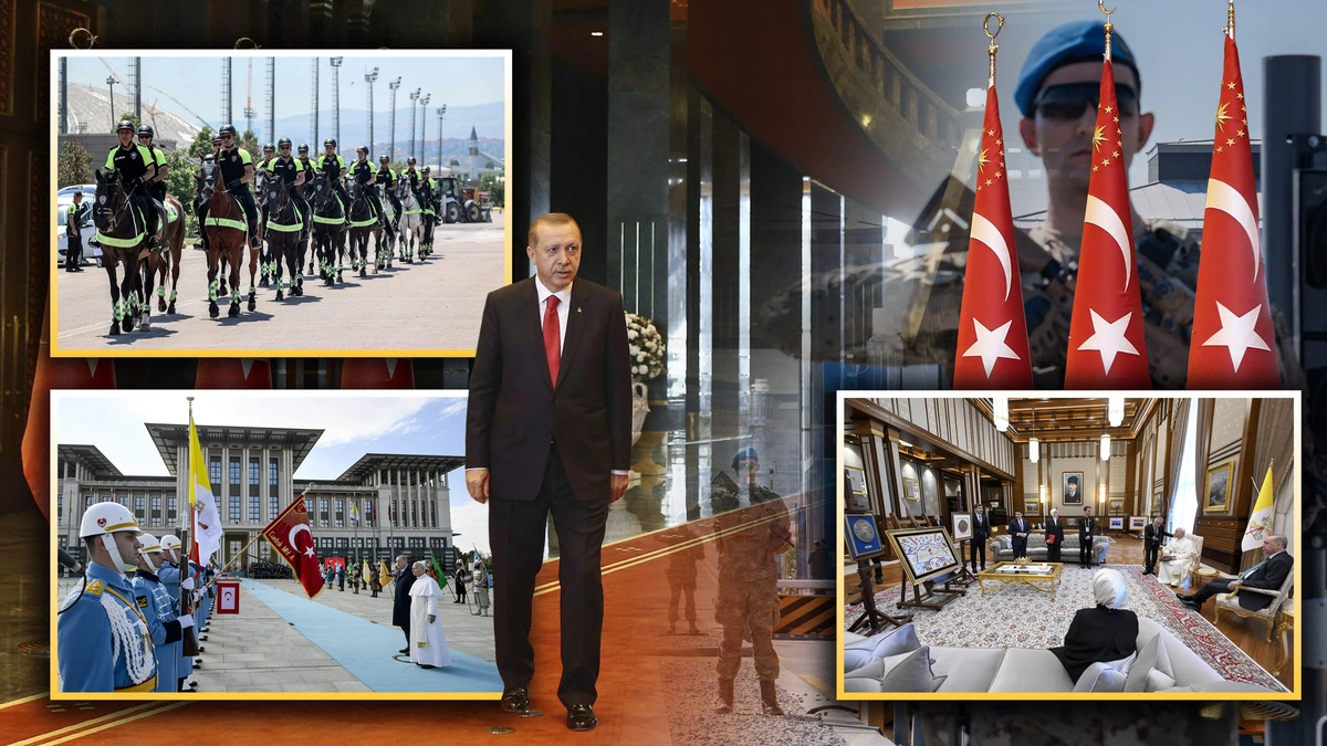 Balzalen, kristal en marmer waar zelfs Trump van onder de indruk zal zijn: in dit ultraluxe megapaleis houdt Erdogan de NAVO-top