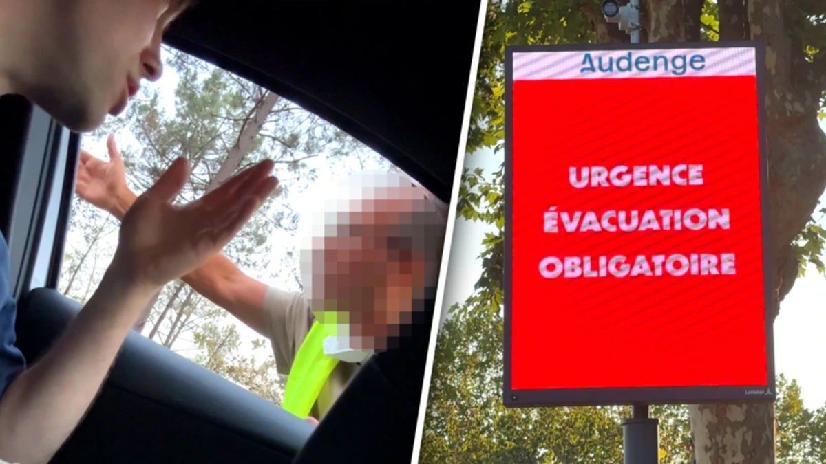 Bewoners blokkeren pers bij bosbranden in Frankrijk: ‘Geen discussie!’