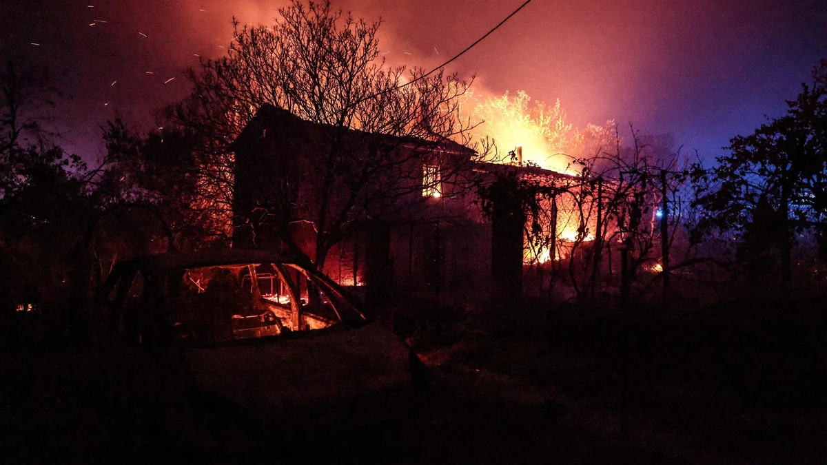 LIVE | Natuurbrand in Zuid-Franse regio Var breidt zich snel uit