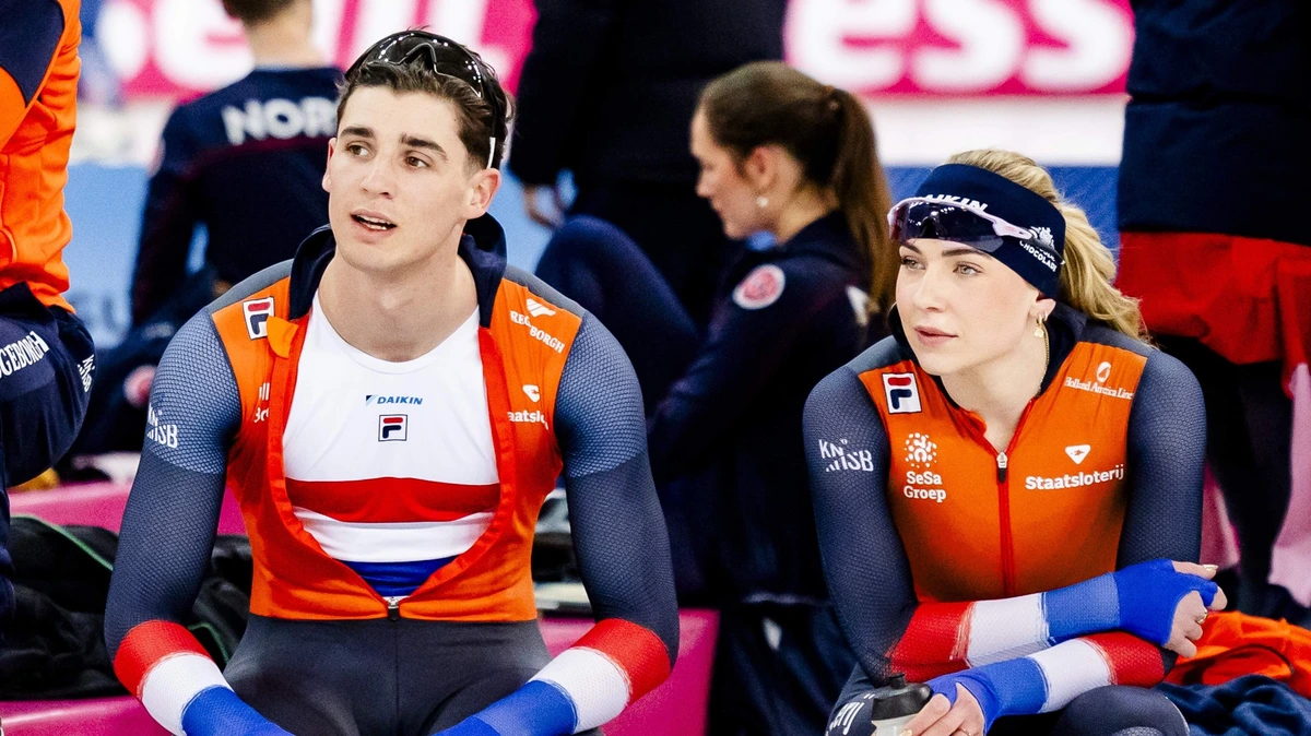 Nieuw duel tussen Joy Beune en Jenning de Boo: battle of the sexes, deel 2