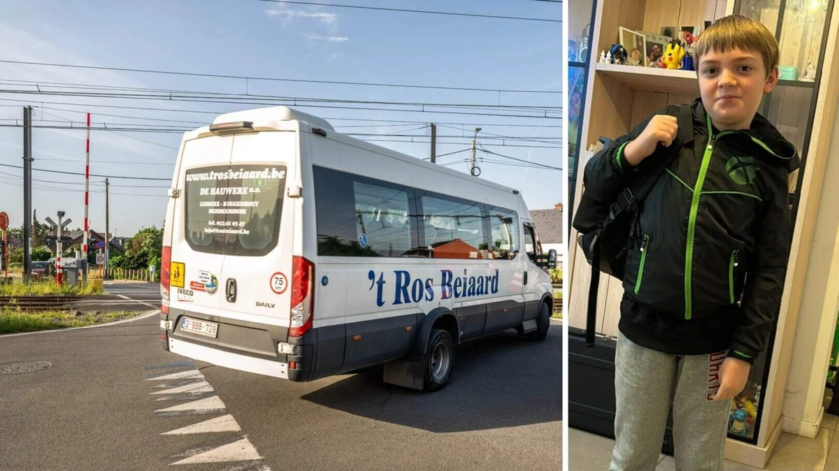 Kyan (12) urenlang vergeten in afgesloten bus van ’t Ros Beiaard: ’Hij was echt in shock toen hij gevonden werd’
