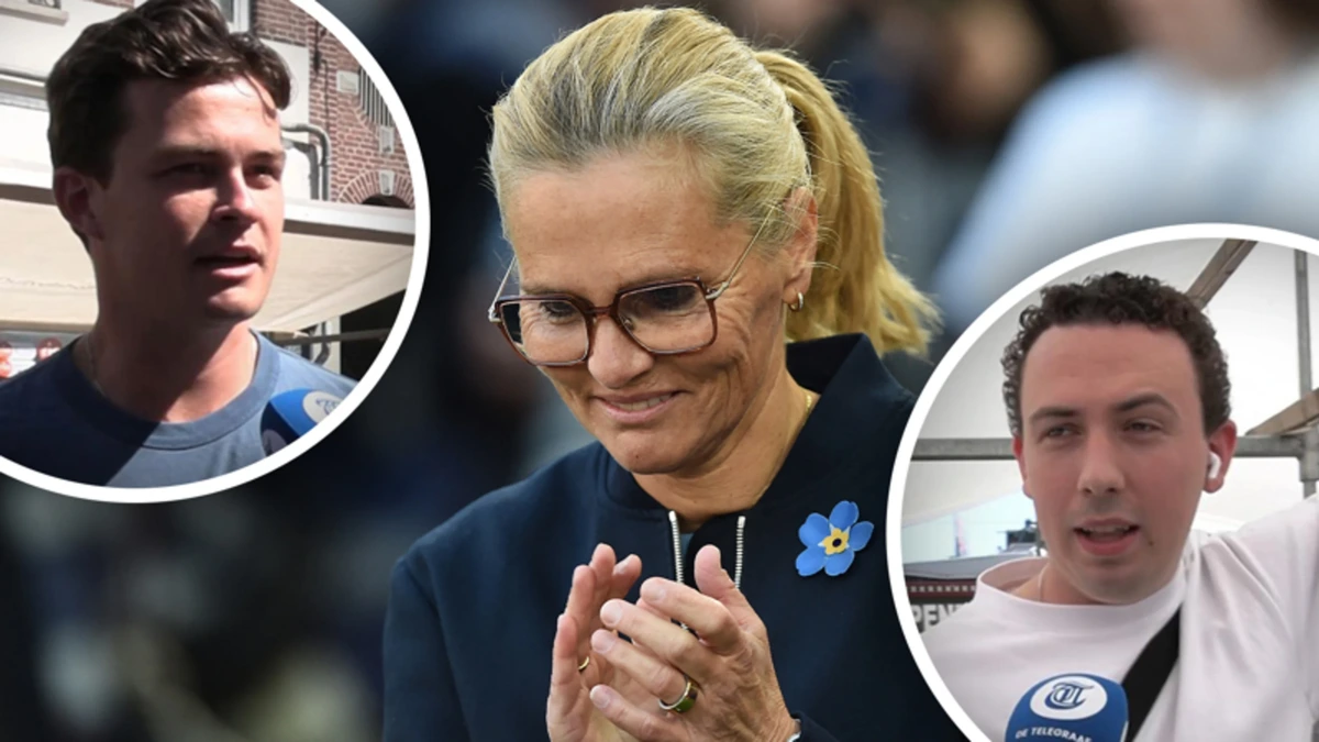 Arne Slot nieuwe bondscoach? ‘Ik zou voor Wiegman gaan’
