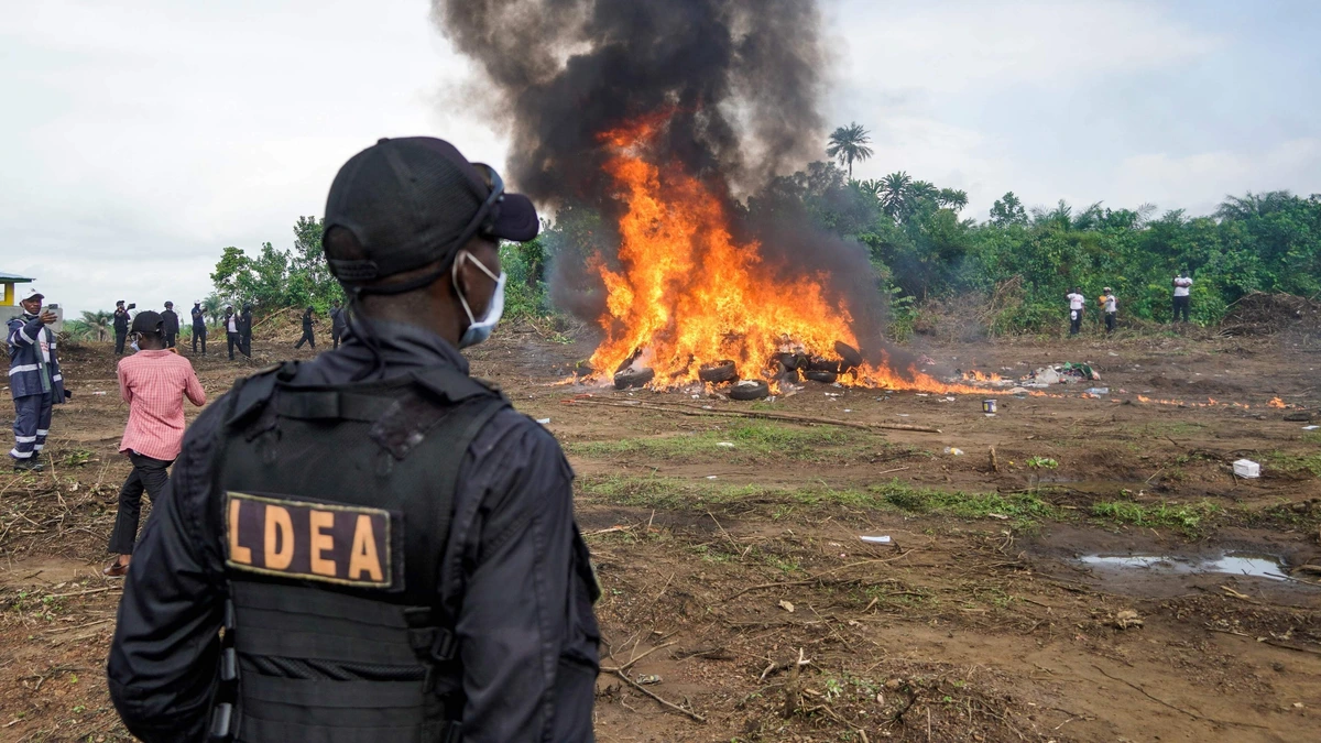 Honderden miljoenen aan cocaïne onderschept in Liberia, grootste drugsvangst ooit voor het land