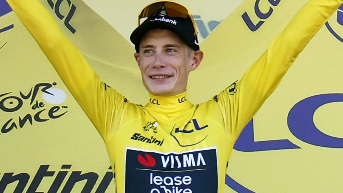 Schijn bedriegt tijdens Tour-start; Jonas Vingegaard pakt geel, maar deze tijdmeting maakt Tadej Pogacar morele winnaar