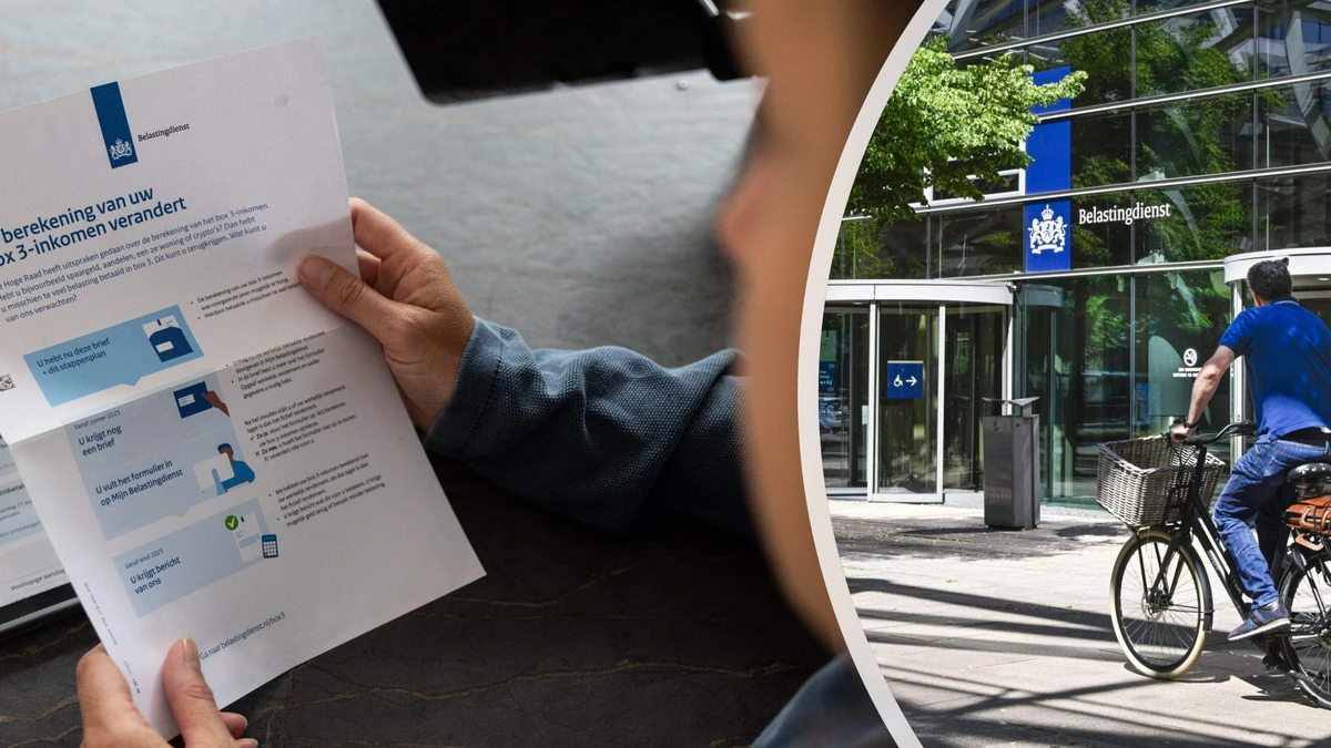 ’Enorme meevaller’ voor gedupeerden box 3-belasting: ’Ik stort het geld op mijn spaarrekening’