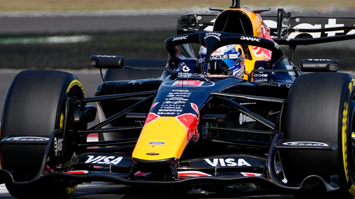 Lewis Hamilton brengt Engelse fans op vrijdag al in vervoering, Max Verstappen start sprintrace op Silverstone als derde