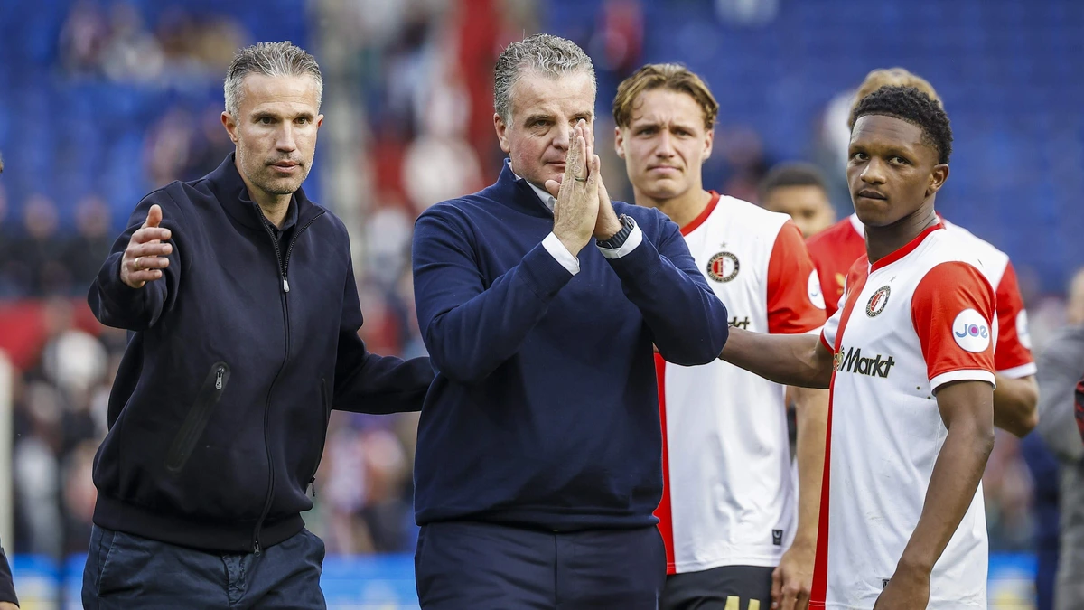Voormalig Feyenoord-directeur Dennis te Kloese: geen prijsafspraak met Givairo Read