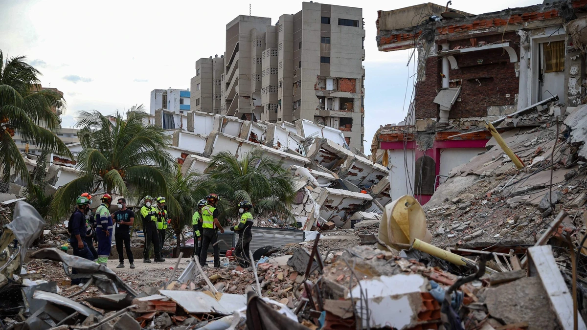 Nederlands reddingsteam USAR verlaat Venezuela: ’kans op vinden overlevenden is klein’