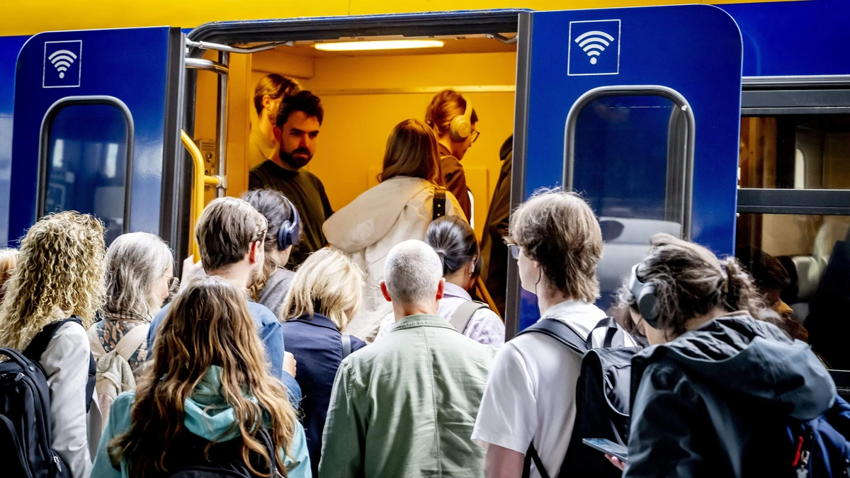 365.000 reizigers kochten kortingspas voor de trein deze zomer