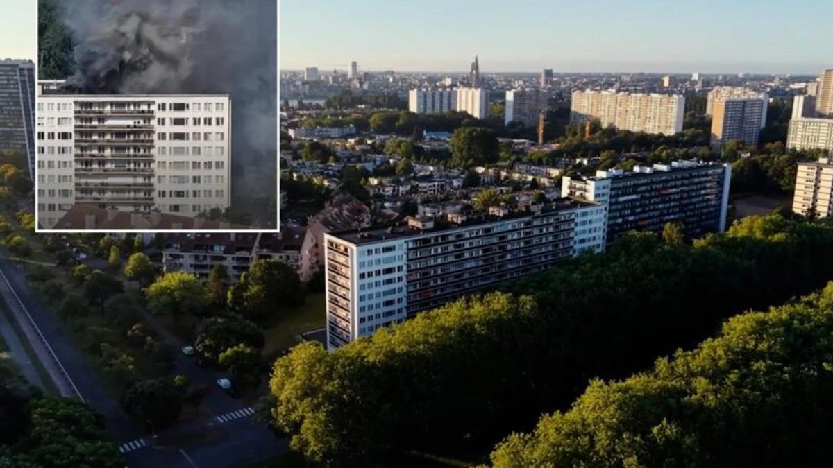 Vijf mensen omgekomen door brand in Antwerpen