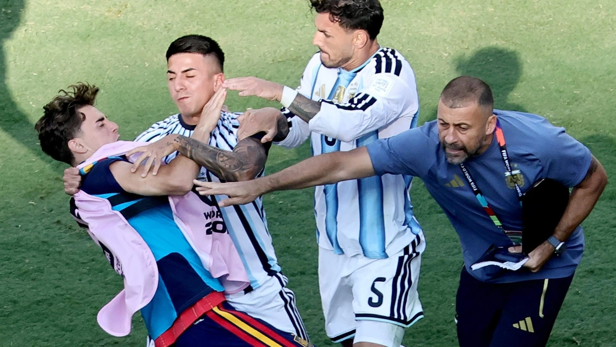 FIFA start tuchtzaak tegen voetbalbond Argentinië en spelers na misdragingen op WK