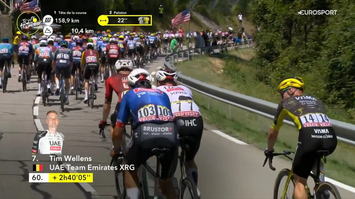 Ziekte bij UAE Team Emirates verzwakt steun voor Tadej Pogacar in Tour de France: ’In de bus zitten de gezonde en zieken apart’