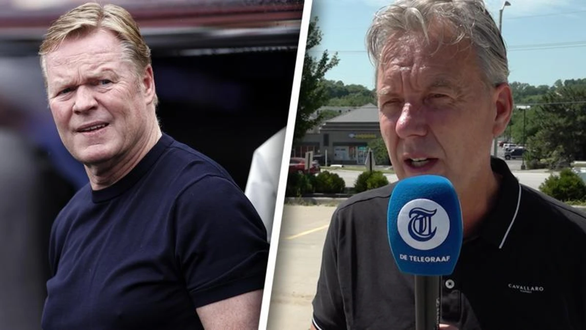 Valentijn Driessen oppert opvolger Ronald Koeman: ‘Dit klinkt heel raar’