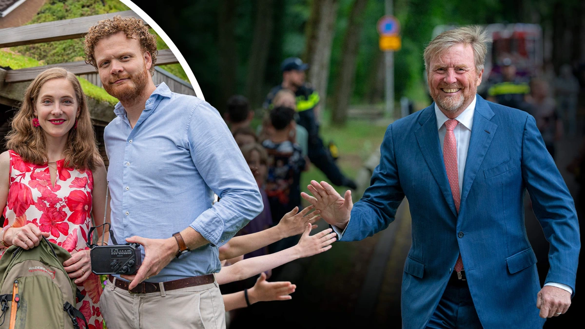 Inwoners Austerlitz voorbereidt op natuurbranden: vluchttas staat klaar