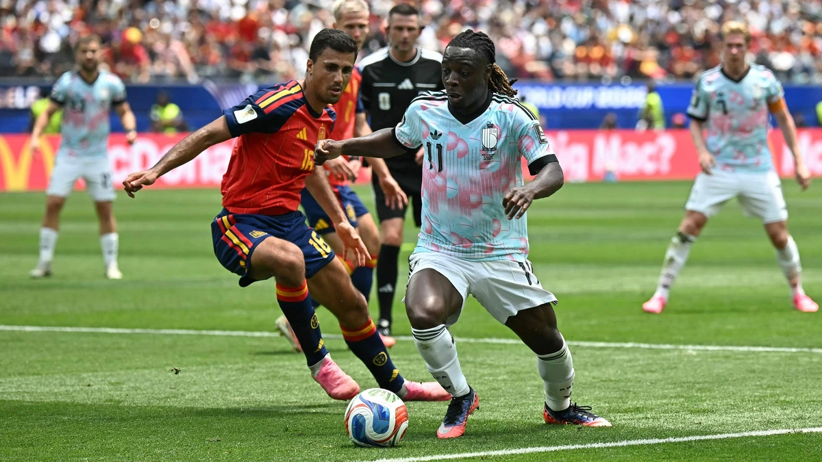 LIVE WK 2026 | Geëmotioneerde Courtois moet van het veld bij België, slaat Spanje toe in slotfase?