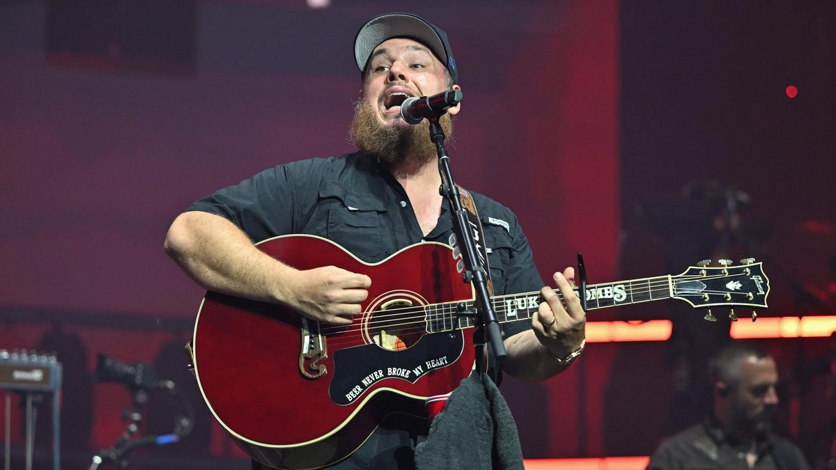 Luke Combs overtuigt tijdens grootste countryconcert ooit in Nederland