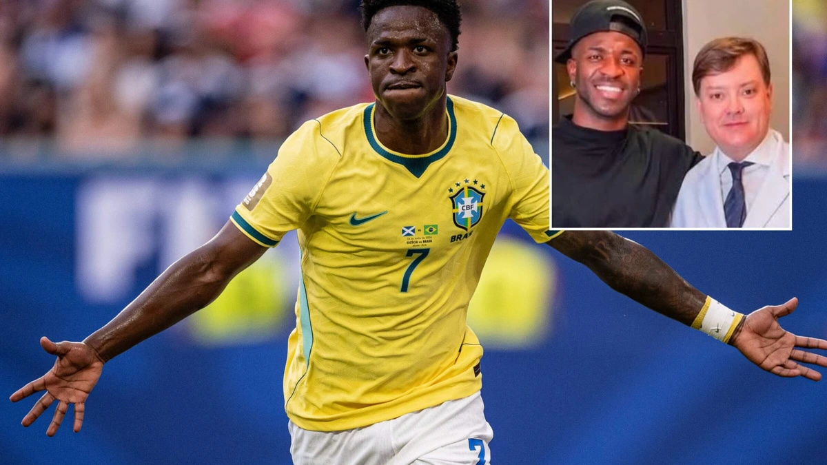 Wie herkent hem nog? Vinicius Jr. duikt op met nieuwe kin na vroege WK-exit Brazilië