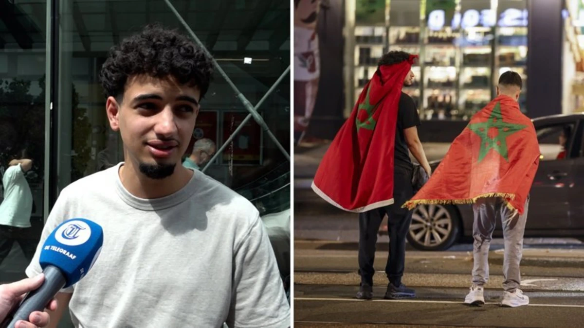 Marokkaans feest na WK-kraker? 'Geen ingeslagen ruiten'