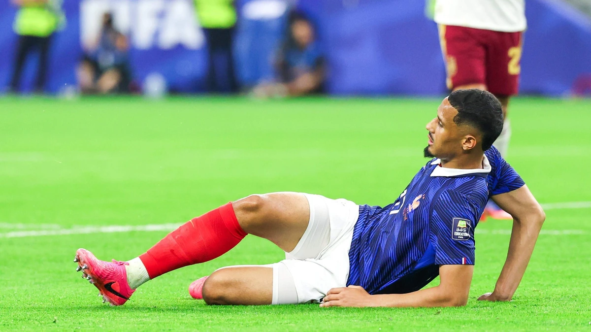 Ongeloof in Frankrijk: ’William Saliba speelde WK 2026 door met gebroken rug’